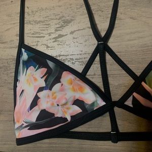F21 triangle bikini top
